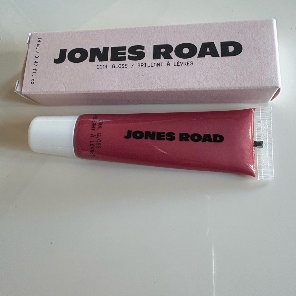 Jones Road Cool Gloss in Rosy NIB